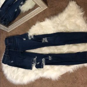 AE high rise skinny jeans